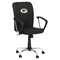 Dreamseat Curve Task Chair with Green Bay Packers Primary Logo XZOCCURVE-PSNFL20055 - alternate 1